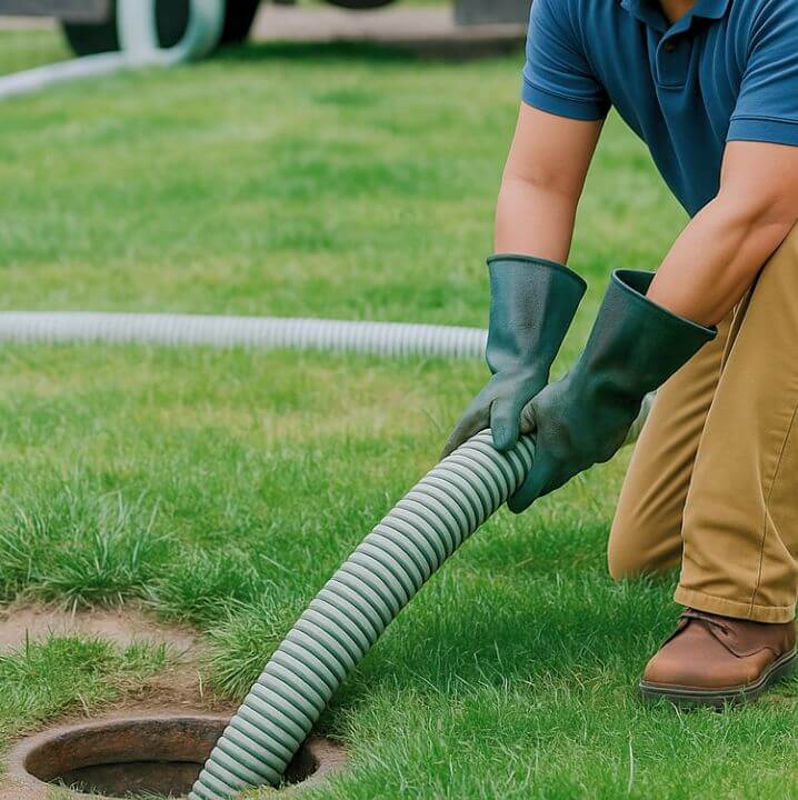 Manhole Cleaning Service