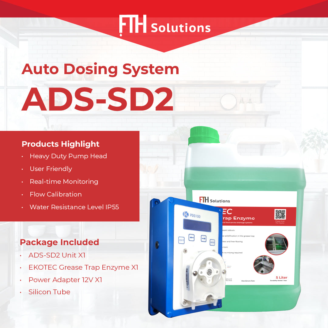 Grease Trap Auto Dosing System