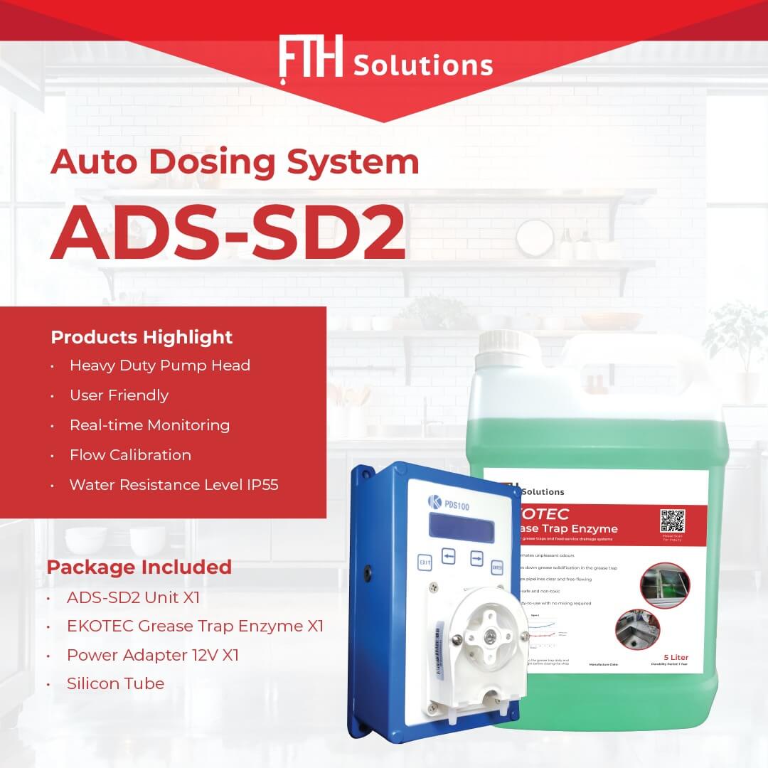 Grease Trap Auto Dosing System