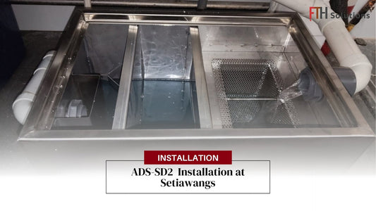 ADS-SD2 Auto Dosing System Installation in Setiawangsa
