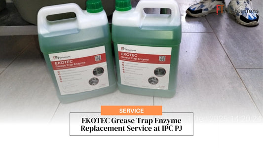 The Secret to Seamless Operation at IPC: Implementing EKOTEC Enzyme for Powerful, Eco-Friendly Grease Management