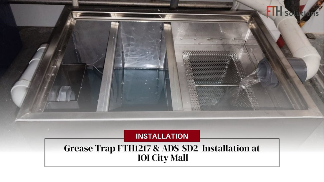 Installation Journal: FTH1217 and ADS-SD2 Deployed at IOI City Mall
