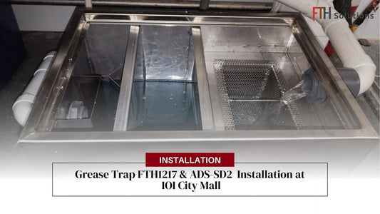 Installation Journal: FTH1217 and ADS-SD2 Deployed at IOI City Mall