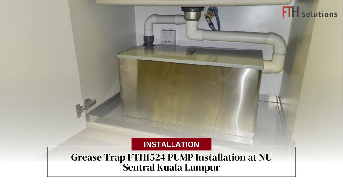 Completes FTH 1525 PUMP Installation at Nu Sentral, Kuala Lumpur