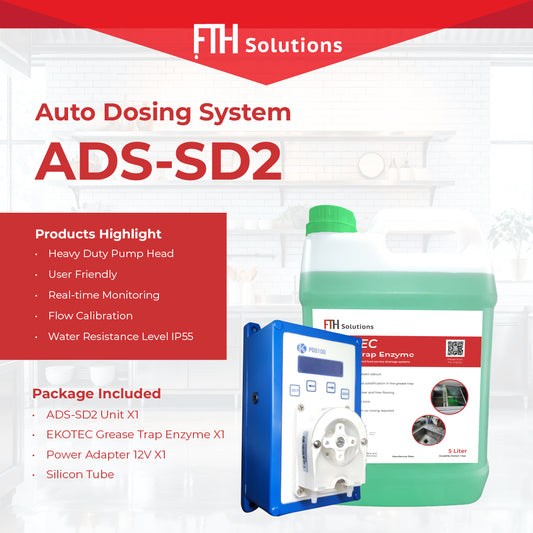 Grease Trap Auto Dosing System