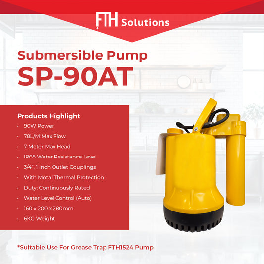 Submersible Pump SP-90AT Replacement