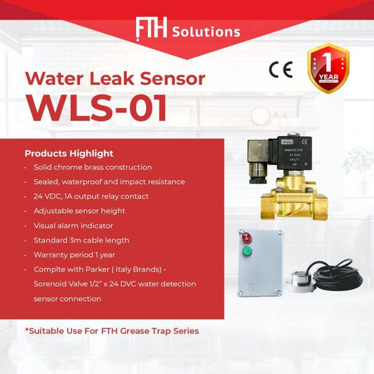 Water Leak Sensor